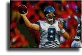 Completely Handpainted American Football Sport Painting, Custom Order FL4400, Oil on Canvas, with Option to Paint Jerry, Brett & Co. from Any Other Favorite Photograph or Picture, Unframed, Size 12" x 18" inch