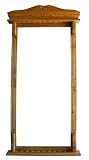 Sterling Deluxe Colonial Wall Rack, Solid Oak, 10 Cue