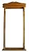 Sterling Deluxe Colonial Wall Rack, Solid Oak, 10 Cue