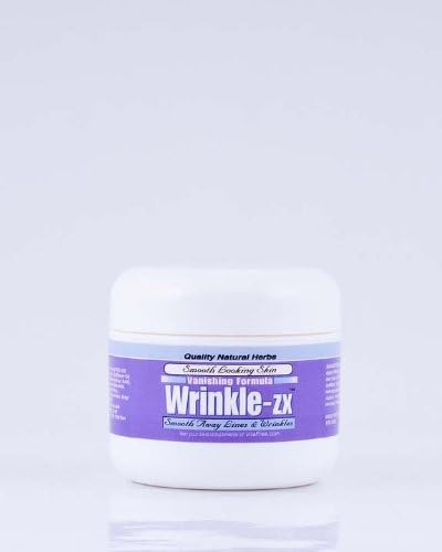 Wrinkle Zx Anti Aging System Intensive Repair Cream 2 Oz