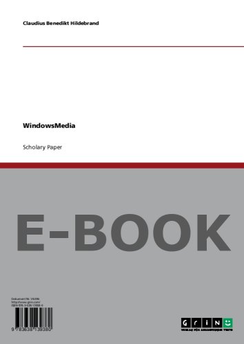 Cover image : WindowsMedia