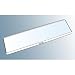 RAZO RG24 Silver Frame Wide Angle Rear View Mirror