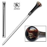 Raging Skull Sword Cane
