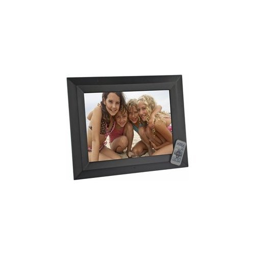 Sunpak 15 In Digital Photo Frame Blk Wood
