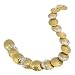 Torrini Lenticchie - 18K Gold and Diamond Bracelet