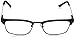 Foster Grant Men's Wally Rectangular Reading Glasses