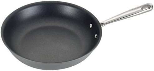 Emeril by All-Clad E83605 Hard Anodized Scratch Resistant Fry Pan Cookware, 10.5-Inch, Black by Groupe SEB