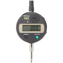 Mitutoyo Absolute LCD Digimatic Indicator ID-S, Metric, M2.5X0.45 Thread, 8mm Stem Diameter