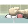 Roho Sleepmatterzzz Dual-Valve Cervical Pillow - Standard: 14"W X 19"L