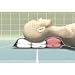 Roho Sleepmatterzzz Dual-Valve Cervical Pillow - Queen: 14"W X 25"L smp2rcrclsq