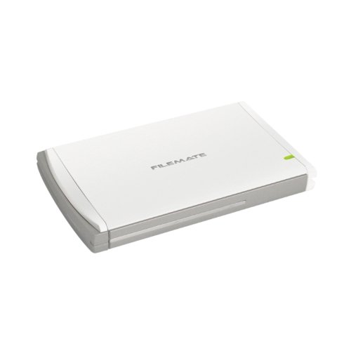 Wintec Filemate 2.5-Inch USB 2.0 External Hard Drive Enclosure - White