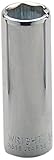 Wright Tool 3516 1/2-Inch - 3/8-Inch Drive 6-Point Deep Socket [並行輸入品]
