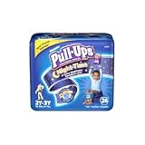 Huggies Pull-Ups Training Pants For Boys, Night Time, Size: 2T-3T, Jumbo - 26/ Pack, 4 ea, Special Price Offer
