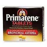 Search : Primatene Tablets for Bronchial Asthma- 60 Tablets