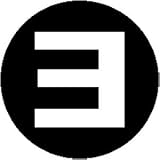 Eminem - Round Backward E Logo - Emboidered Iron On or Sew On Patch