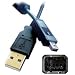 Fuji Fujifilm USB camera cable lead for Finepix 1300, 1400, 2200, 2300, 2400, 2600, 2800, 4700, 4800, 4900, 6800, 6900, 30i, 40i, 50i, A101, A201, A202, A203, A204, A303, A403, F401, F410, F601, M603, S1 Pro, S2 Pro, S3000, S304, S3100, S3500, S602 Pro Zoom Camera