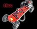 Sin City | SkaterX 49cc Gas Powered Skateboard - Red Sin City | SkaterX 49cc Gas Powered Skateboard - Red