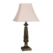 Column Table Lamp - Black