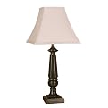 Column Table Lamp - Black