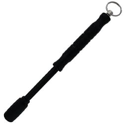 Monadnock AutoLock Jr.-10 w/Power Safety Tip, Blk. Chrome Finish