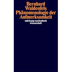 Ph�nomenologie der Aufmerksamkeit (suhrkamp taschenbuch wissenschaft)