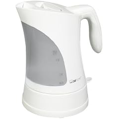 Clatronic WK 2950 Wasserkocher 1,7 L kabellos 360� mit Beleuchtung wei�