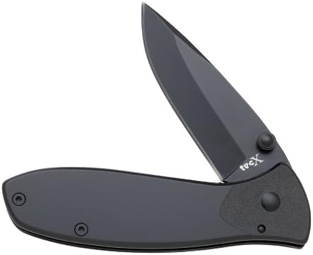 Case Cutlery TecX Tags-S Black Stainless Utility Knife