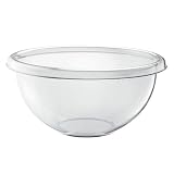 Salatschüssel HAPPY HOUR 30 cm, transparent