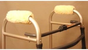 Walker Fleece Covers (pair) (Catalog Category: Mobility Products / Walker Accessories)