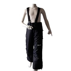 Trollkids Kinder-Skihose STAVANGER (schwarz)