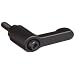 Die Cast Zinc Adjustable Handle, Threaded Stud