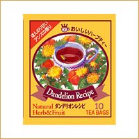 【生活の木】おいしいハーブティー　ダンデリオンレシピ 10ヶ入り