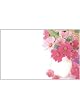 50 Memo/Enclosure/Floral/Gift Cards - Flower Design (MC2035)