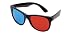 Fun and Funky 3-D Glasses w/ 100% UV Protection