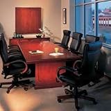 TIF TC24CRY - Tiffany Toscana Veneer Conference Tables