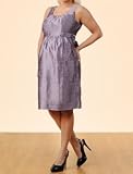 A Pea in the Pod: Sleeveless Empire Waist Maternity Dress