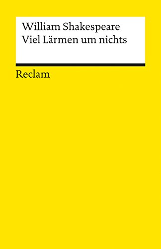 Viel Lärmen um nichts: Reclams Universal-Bibliothek (German Edition)