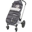 JJ Cole Arctic Bundle me Toddler, Charcoal/Silver