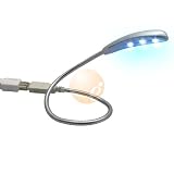 USB LED Light Silver