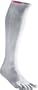 injinji Performance Compression Toesocks,White,Small