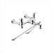 Speakman SC-5858 Commander Service Sink Faucet with Two Lower Braces and Wing Handle ...