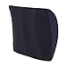 DMI Lumbar Support Pillow for Chair to Assist with Back Support with Removable Washable Cover to Ease Lower Back Pain while Improving Posture, 14 x 13 x 5, Contoured Foam, Standard,Navy
