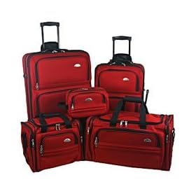 Samsonite Outpost 5 Piece Nested Luggage Set