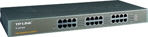 TP-Link TL-SG1024 24-Port Unmanaged Gigabit Rackmount Switch