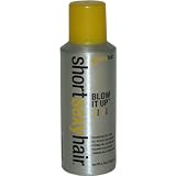 Sexy Hair Short Hair Blow It Up Gel Foam, 5.3 Ounce