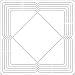 Coluzzle Nested Shape Template-Square Envelope