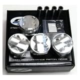 CP Pistons Forged Pistons Acura B18C1 3.189 (81.0mm) Bore STD Size 12.5:1 Compression... by CP Pistons