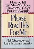 Please Read This for Me: How to Tell the Man You Love Things You Can't Put into Words