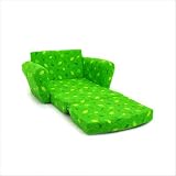 Ashleys Cute & Comfy Collections 1850-1-DTBG Dinosaur Train - Buddy Green Sleepover Sofa