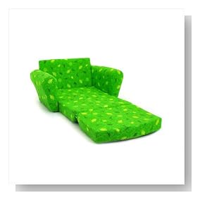 Jim Henson Dinosaur Train Tiny Sleepover Sofa in Green